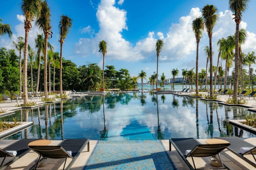 Conrad Tulum Main Pool